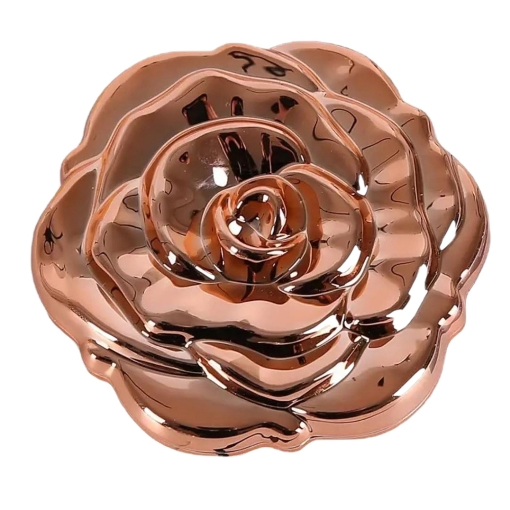 Small Double Sided Foldable Purse Mirror No Box